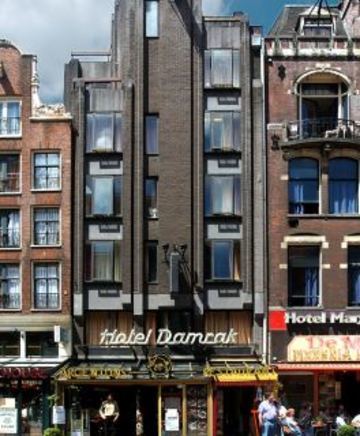 Hotel Damrak Amsterdam Luaran gambar