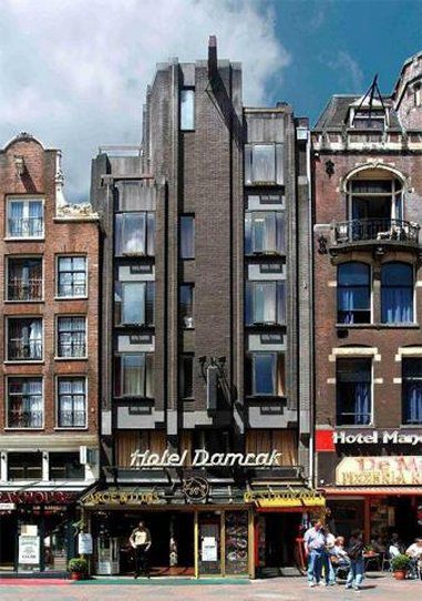 Hotel Damrak Amsterdam Luaran gambar