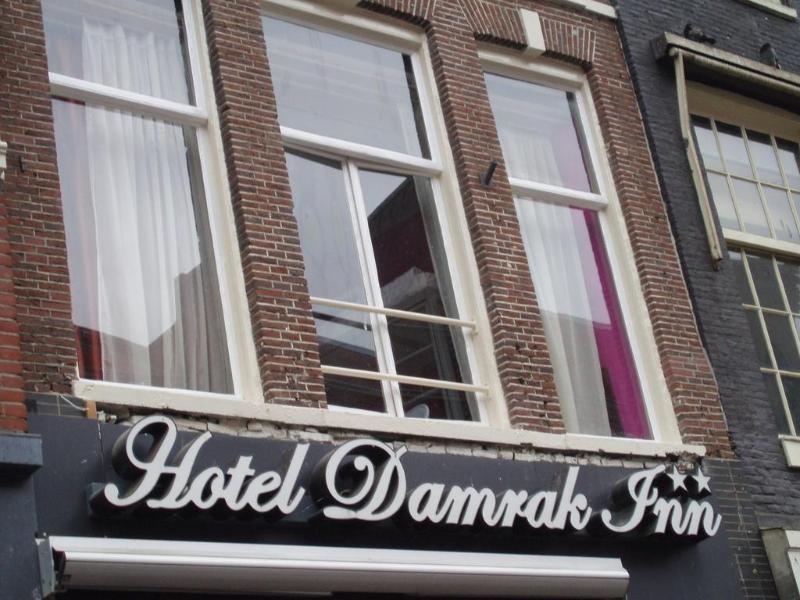 Hotel Damrak Amsterdam Luaran gambar